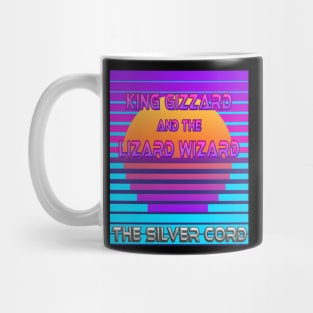 King Gizzard and the Lizard Wizard - Synthwave Aesthetic Mug